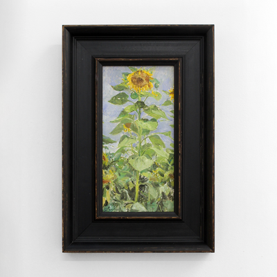 Sunflowers - Freeman White oil painting