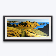 Tony Ogle Limited Edition Screenprint Landscape Seascape Beach NZ New Zealand Artist Fine Art Contemporary Boyd Dunlop Gallery Hawkes Bay Hasting Street Napier