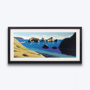 Tony Ogle Limited Edition Screenprint Landscape Seascape Beach NZ New Zealand Artist Fine Art Contemporary Boyd Dunlop Gallery Hawkes Bay Hasting Street Napier