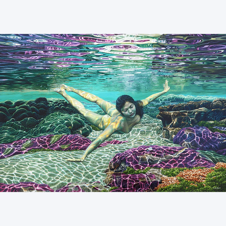 Ray Flight Boyd-Dunlop Gallery Napier Hawkes Bay Mark Cross Oil Painting Landscape Seascape Water