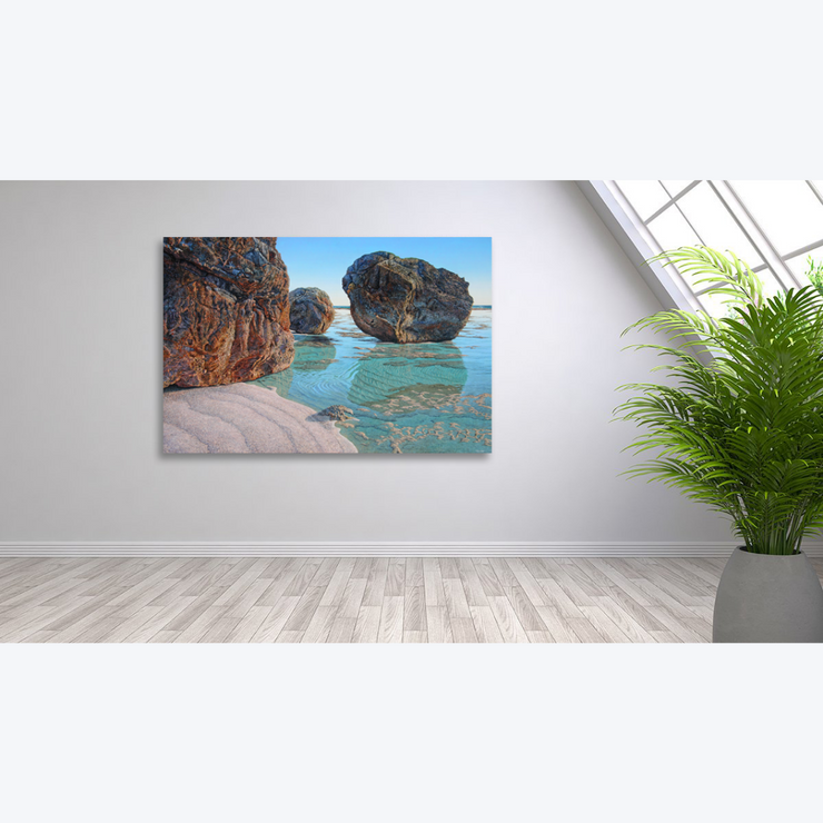 Boyd-Dunlop Gallery Napier Hawkes Bay Mark Cross Oil Painting Landscape Seascape Water