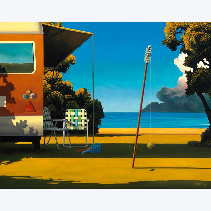 Boyd-Dunlop Gallery Napier Hawkes Bay Ross Jones Limited Edition Prints Landscape Surrealism Realism Oil Painting Scenic Artist
