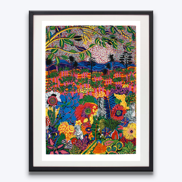 Boyd-Dunlop Gallery Napier Hawkes Bay Patrick Tyman Oil Painting Colour Floral Screen Print Limited Editions