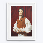 Boyd-Dunlop Gallery Napier Hawkes Bay Freeman White Portraits Oil Painting Vampires What We Do In The Shadows Viago Taika Waititi