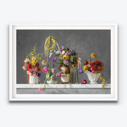 Boyd-Dunlop Gallery Napier Hawkes Bay Emma Bass Photographic Print Fine Art Print Giclee Floral Flowers Vase