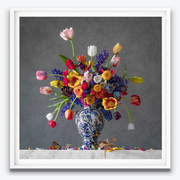 Boyd-Dunlop Gallery Napier Hawkes Bay Emma Bass Photographic Print Fine Art Print Giclee Floral Flowers Vase tulips ming