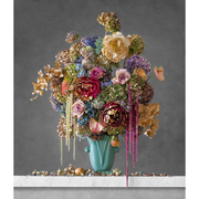 Boyd-Dunlop Gallery Napier Hawkes Bay Emma Bass Photographic Print Fine Art Print Giclee Floral Flowers Vase Roses Dried