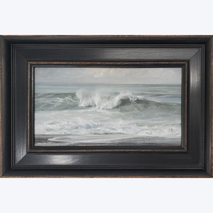 Boyd-Dunlop Gallery Napier Hawkes Bay Freeman White Painter Realism Seascape Painting Plein Air