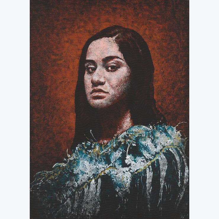 Boyd-Dunlop Gallery Napier Hawkes Bay Gareth Barlow Originals Acrylic on Canvas Tangata Whenua Portraits Maori Limited Edition Prints