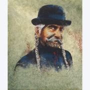 Boyd-Dunlop Gallery Napier Hawkes Bay Gareth Barlow Originals Acrylic on Canvas Tangata Whenua Portraits Maori Limited Edition Prints