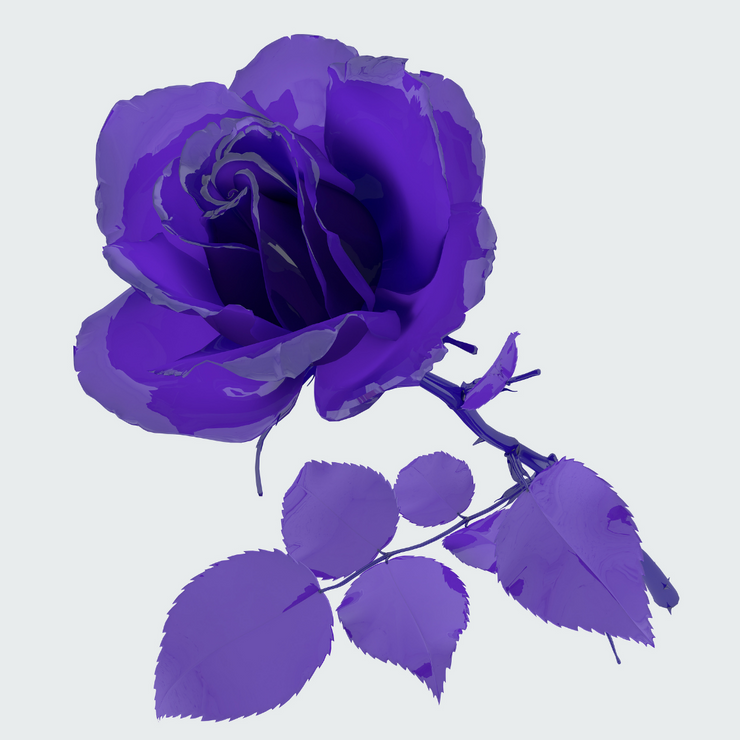 Purple Rose