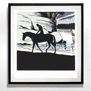 Boyd-Dunlop Gallery Napier Hawkes Bay Dick Frizzell Limited Edition Screen Prints Painting NZ Art