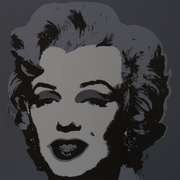  Boyd-Dunlop Gallery Napier Hawkes Bay Andy Warhol Sunday B Morning Marilyn Pop Art Silk Screen Screen Print Museum Grade Board Archival Inks Marilyn Monroe