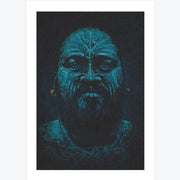 Boyd-Dunlop Gallery Napier Hawkes Bay Gareth Barlow Originals Acrylic on Canvas Tangata Whenua Portraits Maori - Limited Edition Prints The reviver