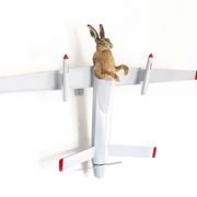 Boyd-Dunlop Gallery Napier Hawkes Bay Sean Crawford Sculpture Sculptor Steel Cut Nature Animals Rabbit Drone