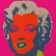  Boyd-Dunlop Gallery Napier Hawkes Bay Andy Warhol Sunday B Morning Marilyn Pop Art Silk Screen Screen Print Museum Grade Board Archival Inks Marilyn Monroe