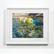 triple float Boyd-Dunlop Gallery Napier Hawkes Bay Mark Cross Oil Painting Landscape Seascape Water