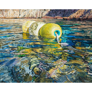  triple float Boyd-Dunlop Gallery Napier Hawkes Bay Mark Cross Oil Painting Landscape Seascape Water